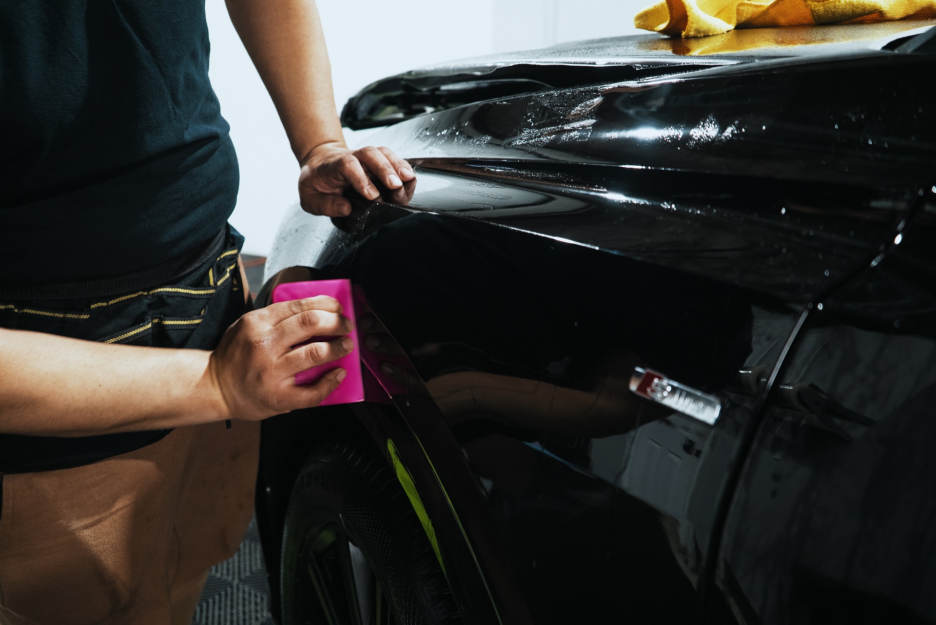 Car window tinting