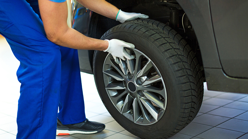 Tire Repair Services: