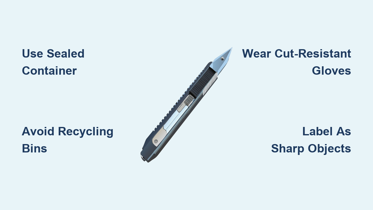 How To Dispose Of Box Cutter Blades Safely how-to-dispose-of-box-cutter-blades-safely