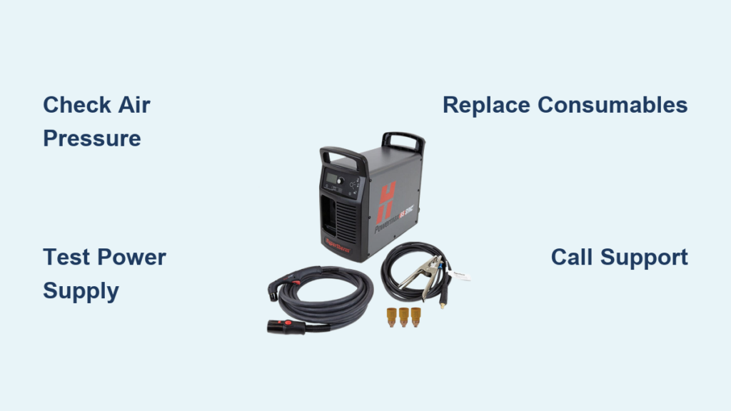 Hypertherm Plasma Cutter Repair Guide