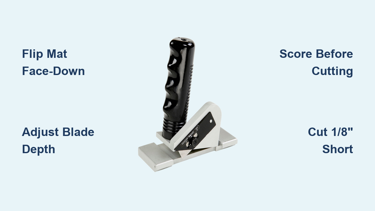 How to Use a Mat Cutter: Quick Guide
