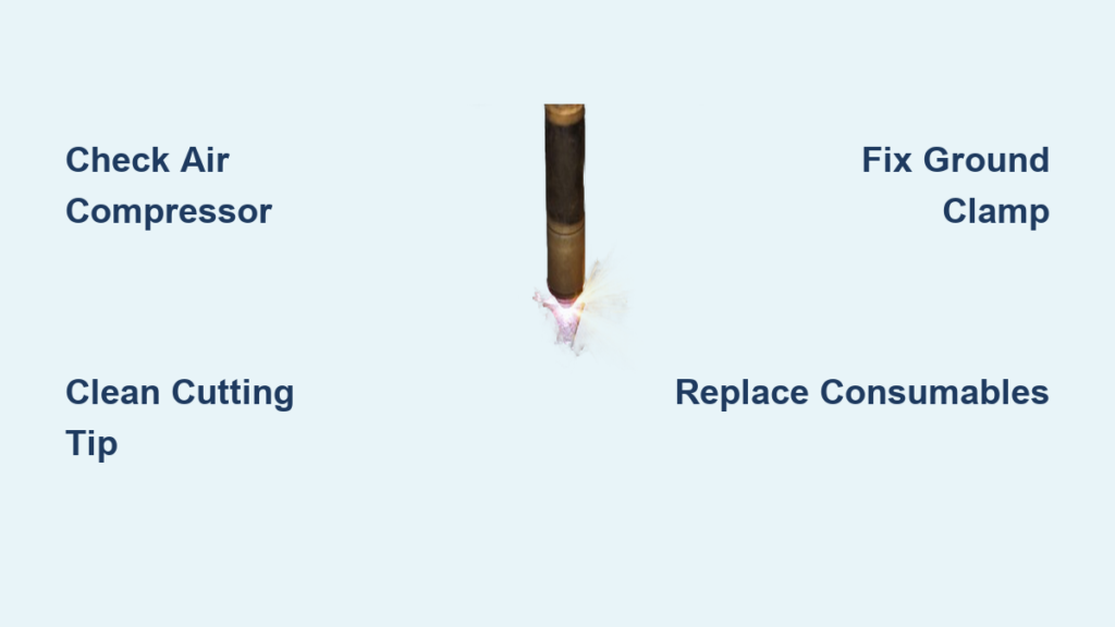 How to Fix Plasma Cutter Not Working