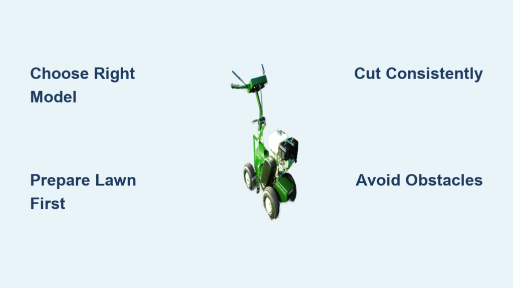 How to Cut Sod with a Sod Cutter: Quick Steps