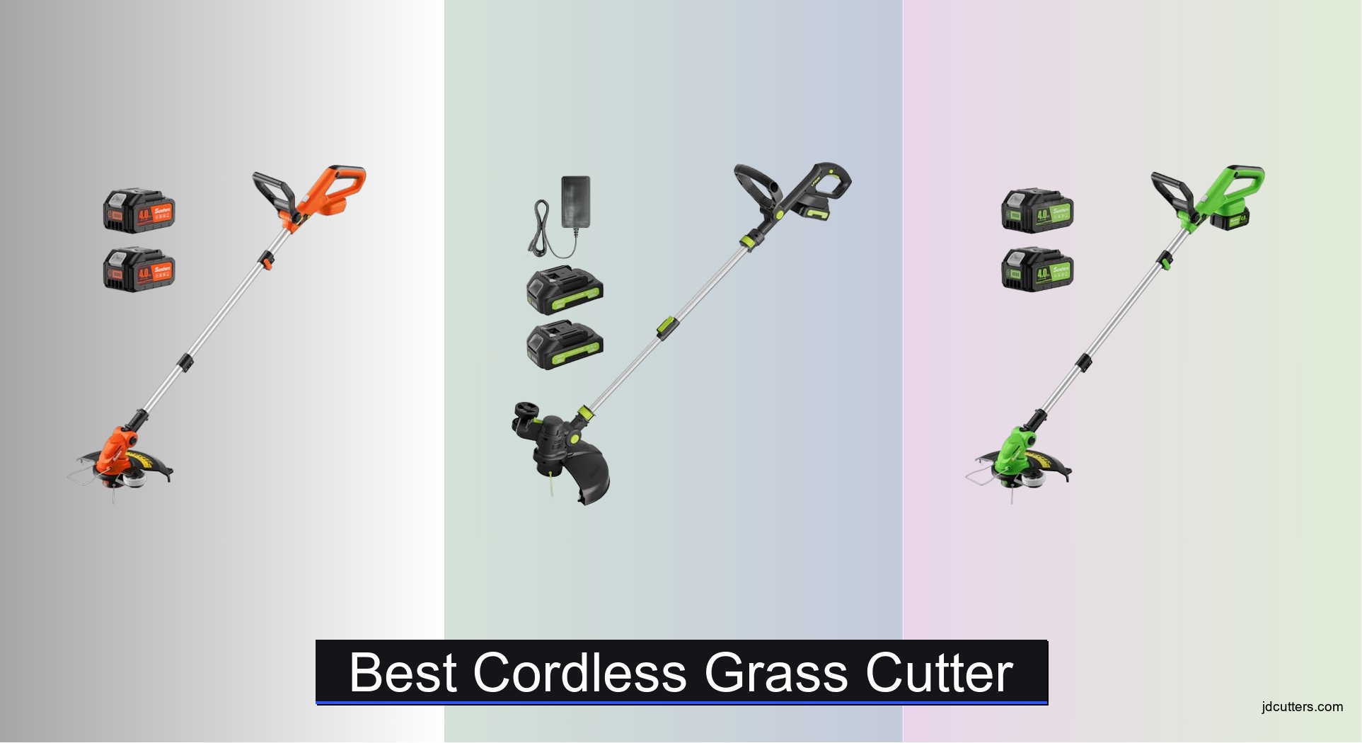 9 Best Cordless Grass Cutters of 2026