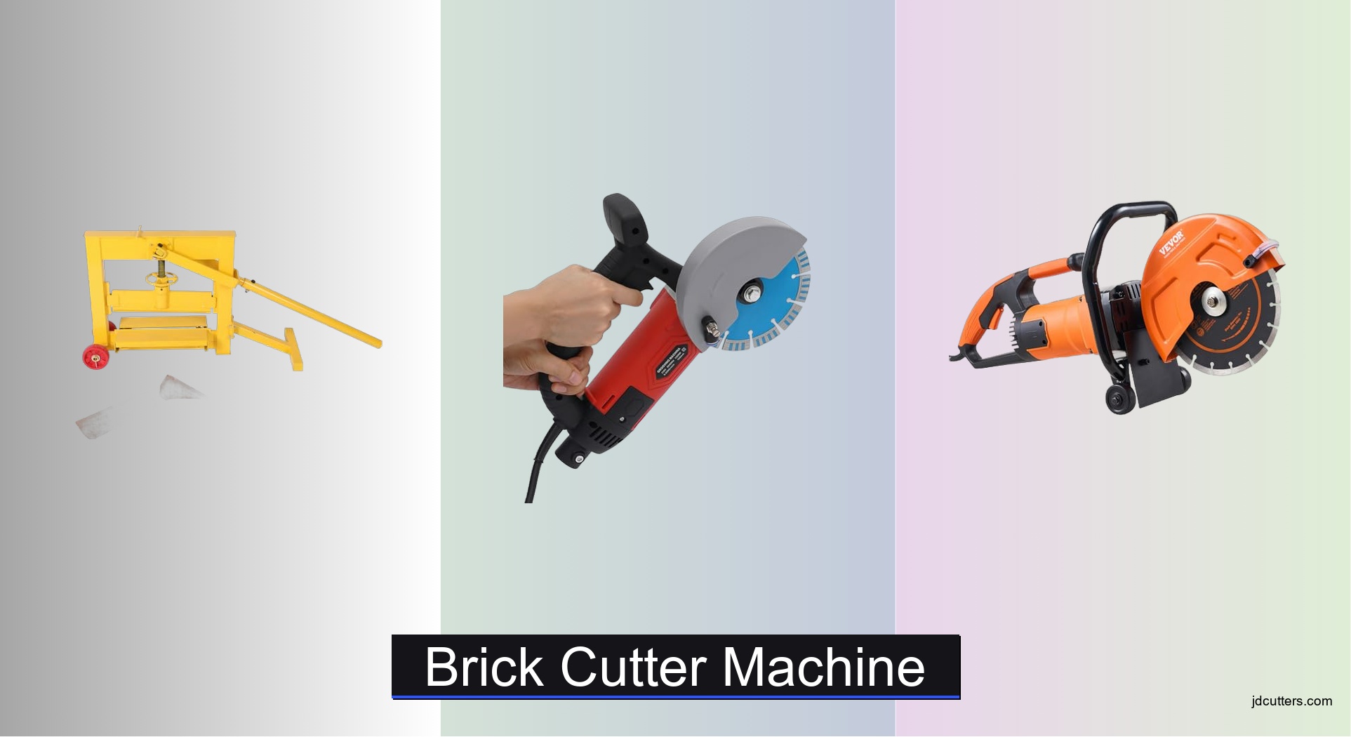 9 Best Brick Cutter Machines of 2026