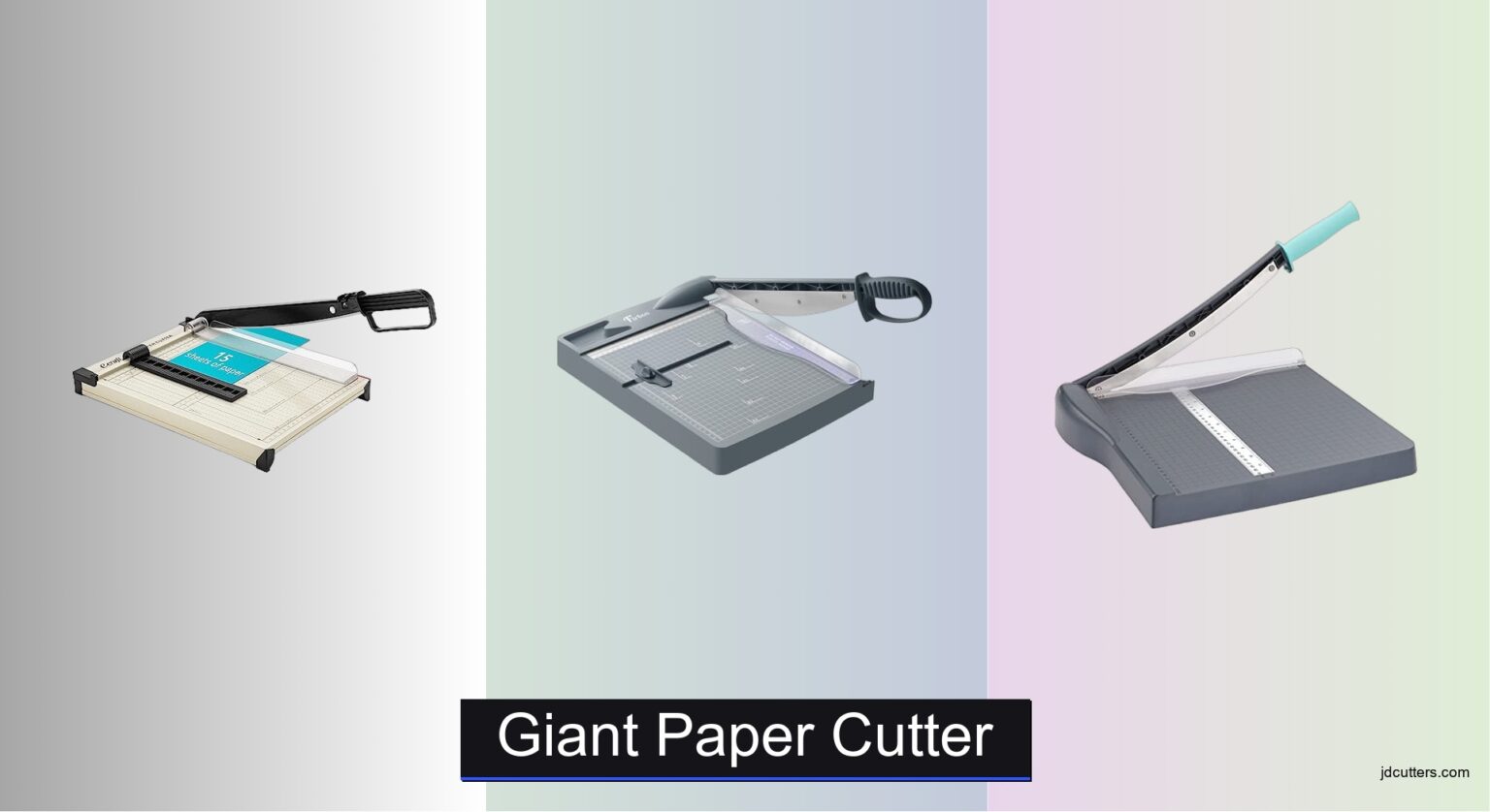 8 Best Giant Paper Cutters of 2026
