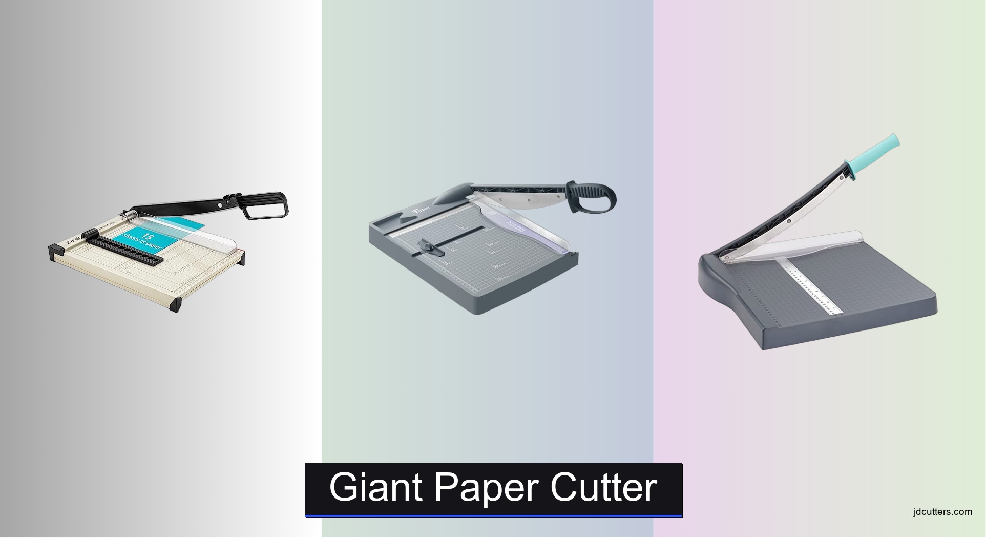 Paper Cutter Library 8 Best Giant Paper Cutters of 2026