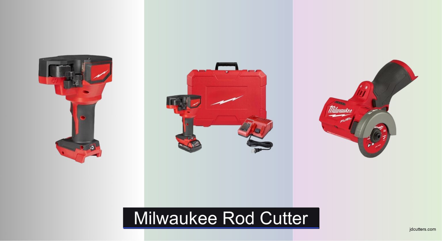 4 Best Milwaukee Rod Cutters of 2026