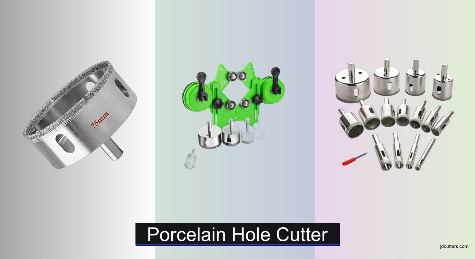 Porcelain Tile Hole Cutternull