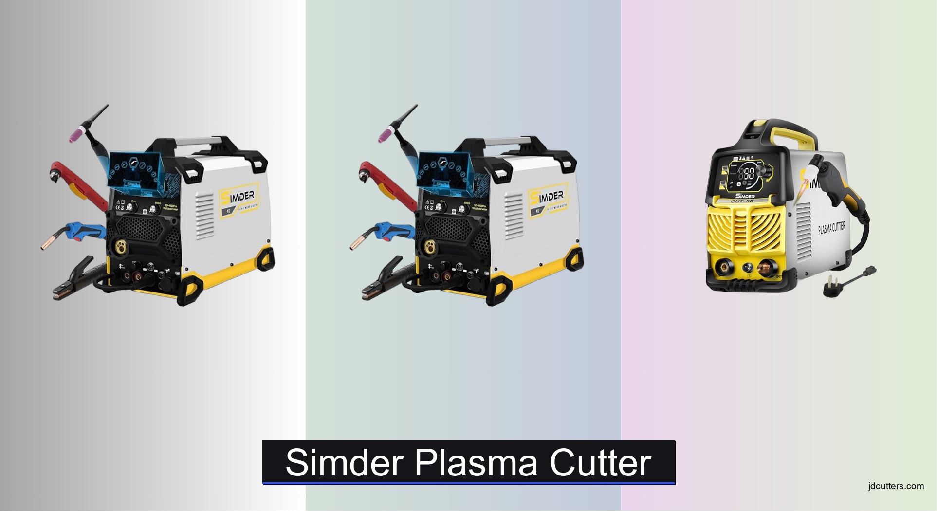 4 Best Simder Plasma Cutters of 2026