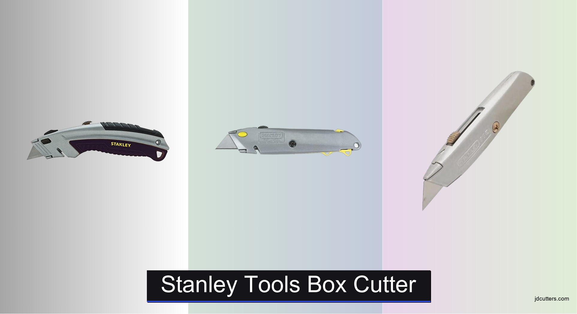 Standard Box Cutter Guide 5 Best Stanley Tools Box Cutters of 2026
