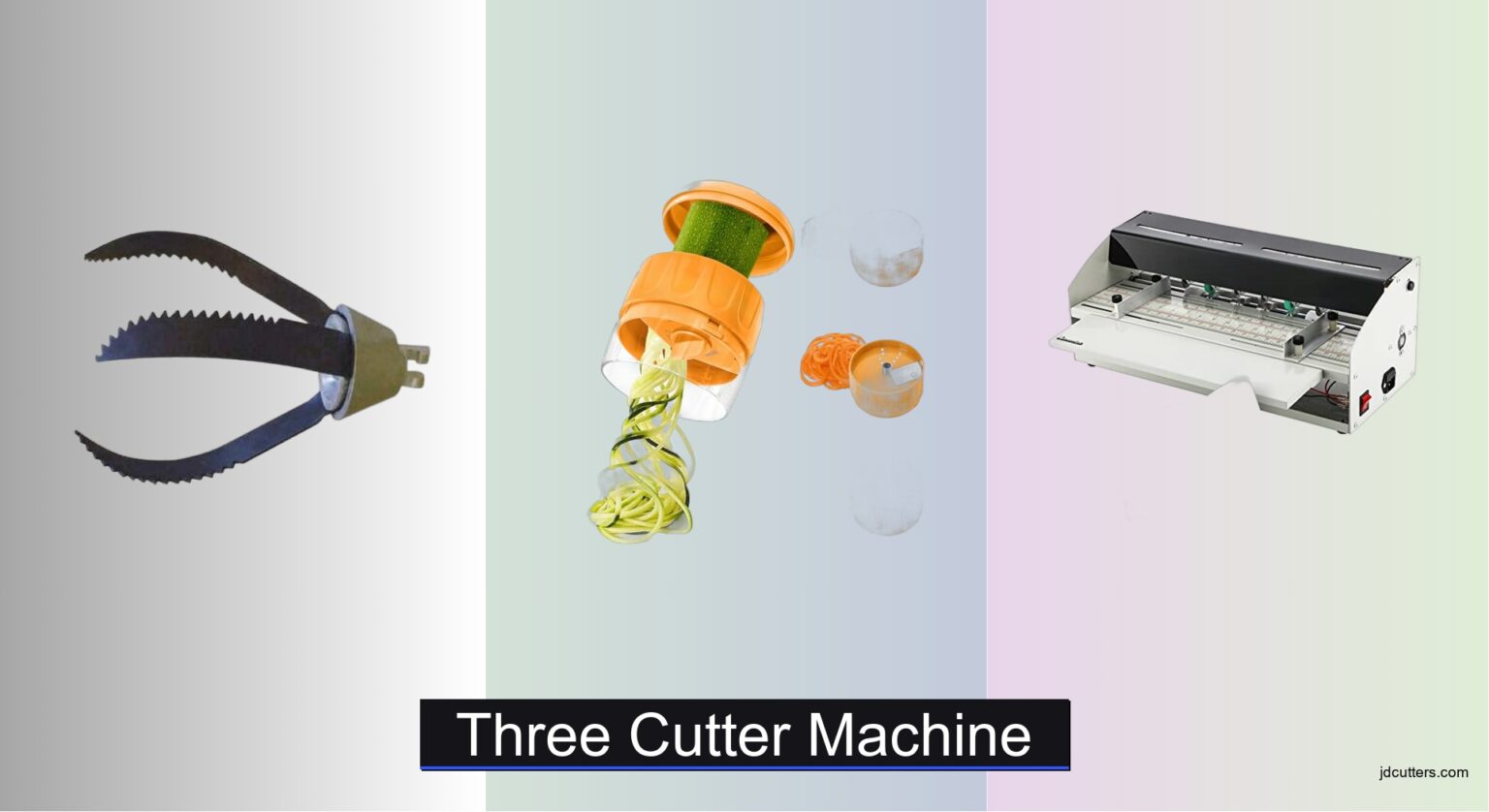 7 Best Three Cutter Machines of 2026